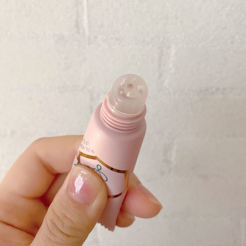 ピュアハニーリップグロス/Junano/リップ美容液を使ったクチコミ（3枚目）