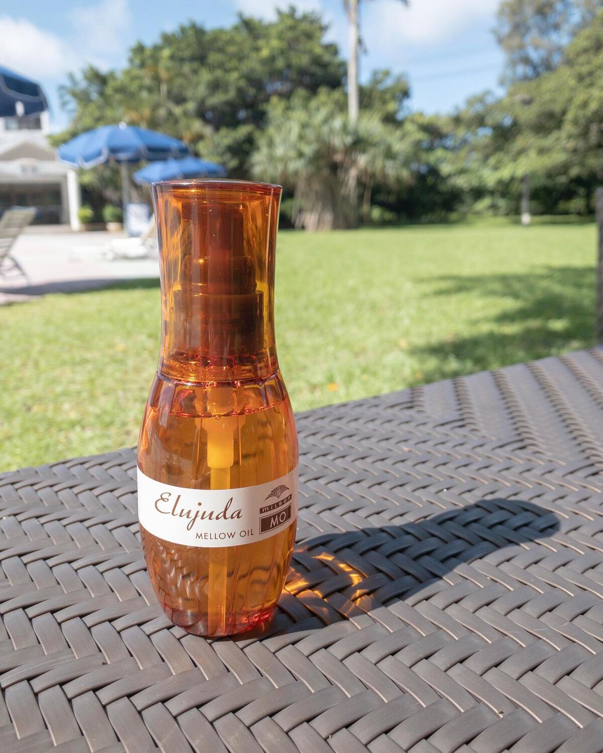 エルジューダ MO/エルジューダ/ヘアオイルを使ったクチコミ(1枚目)