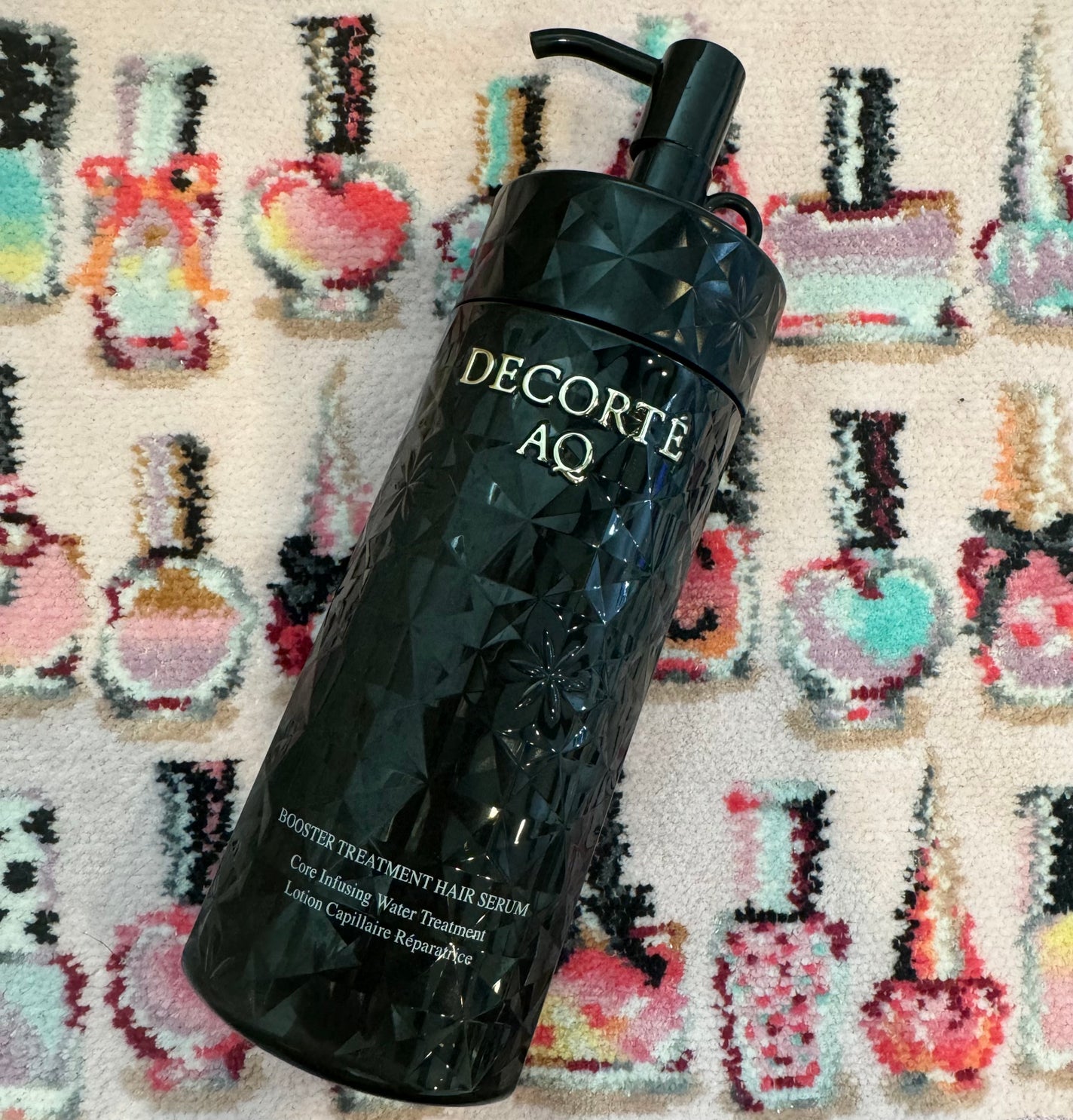 AQ ブースティング トリートメント ヘアセラム/DECORTÉ/洗い流すヘアトリートメントを使ったクチコミ(1枚目)