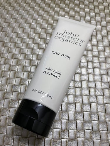 R&Aヘアミルク N(ローズ&アプリコット)/john masters organics/ヘアミルクを使ったクチコミ（1枚目）