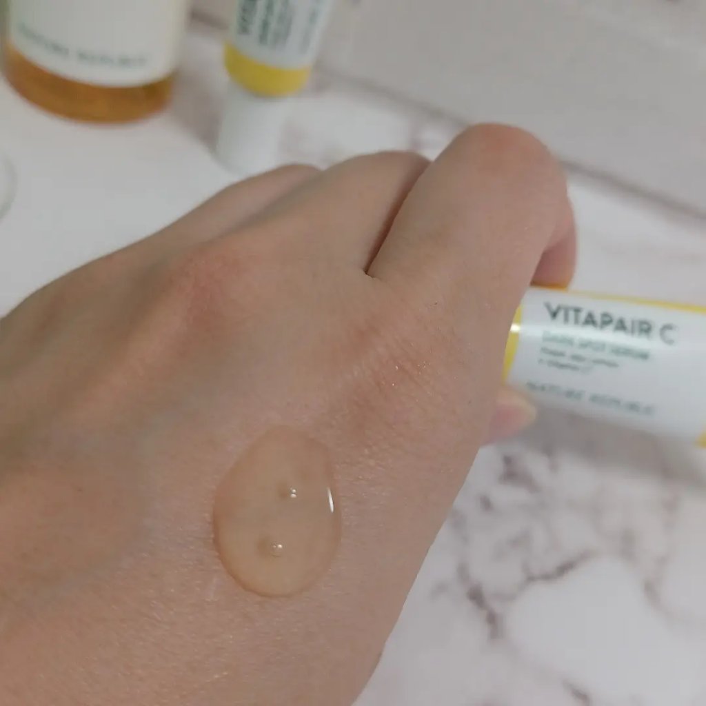 ビタペアC 集中美容液スペシャルセット/ネイチャーリパブリック/美容液を使ったクチコミ（3枚目）