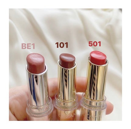 ラスティンググロスリップ/CEZANNE/口紅を使ったクチコミ(2枚目)