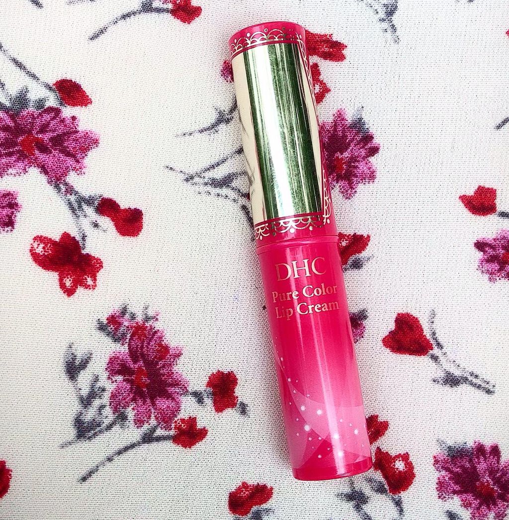 ピュアカラー リップクリーム RS102/DHC/リップクリームを使ったクチコミ（1枚目）