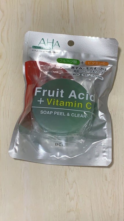 ソープ ピール&クリア/クレンジングリサーチ/洗顔石鹸を使ったクチコミ(1枚目)