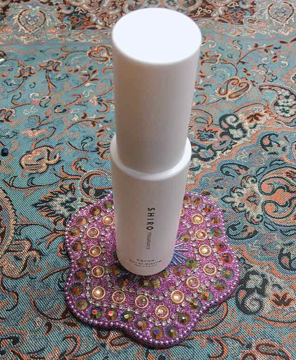 サボン オードパルファン/SHIRO/香水(レディース)を使ったクチコミ（1枚目）