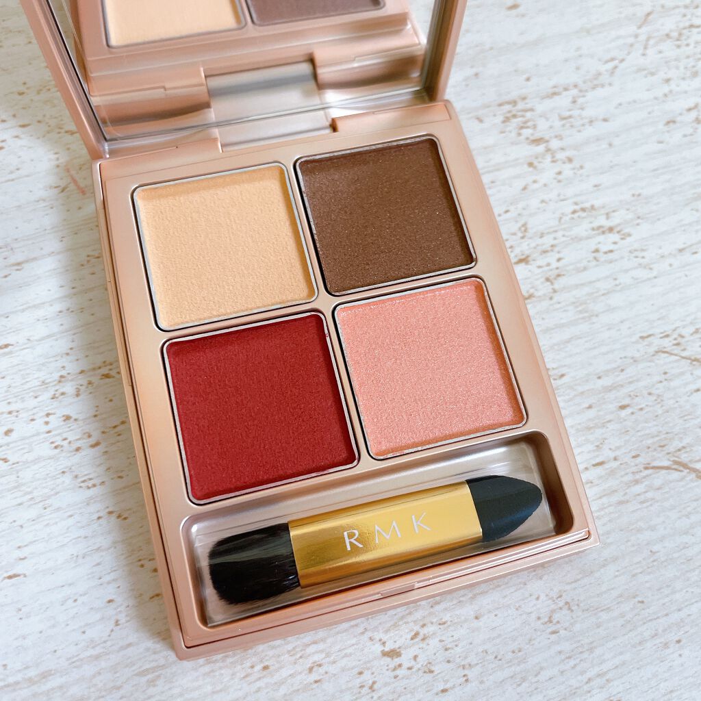 インジーニアス パウダーチークス N/RMK/パウダーチークを使ったクチコミ(2枚目)