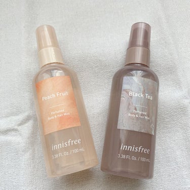 パフュームド ボディ＆ヘアミスト/innisfree/香水(その他)を使ったクチコミ（2枚目）