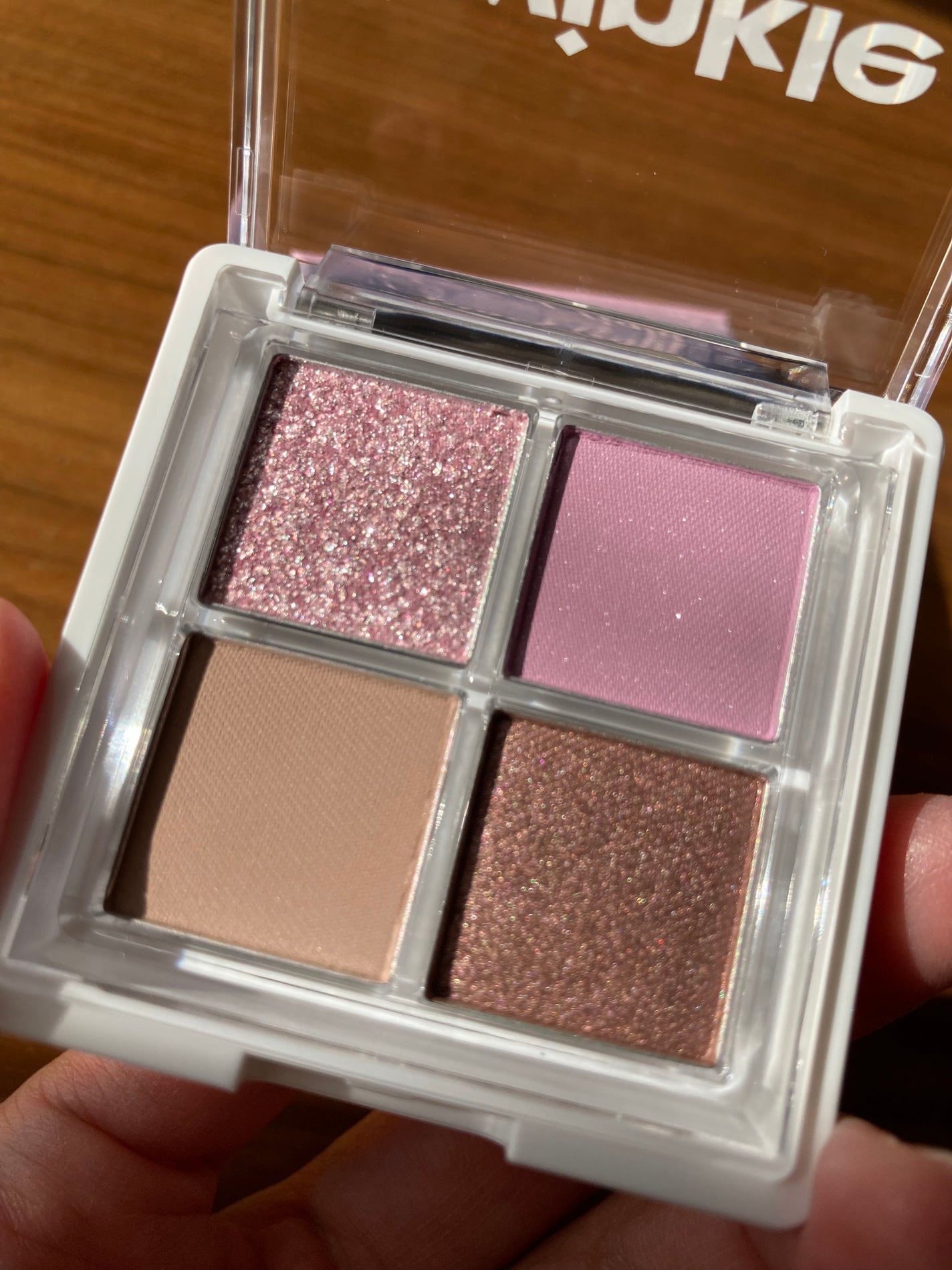 グリッターレイヤリングアイシャドウパレット/TWINKLE POP/アイシャドウパレットを使ったクチコミ(3枚目)