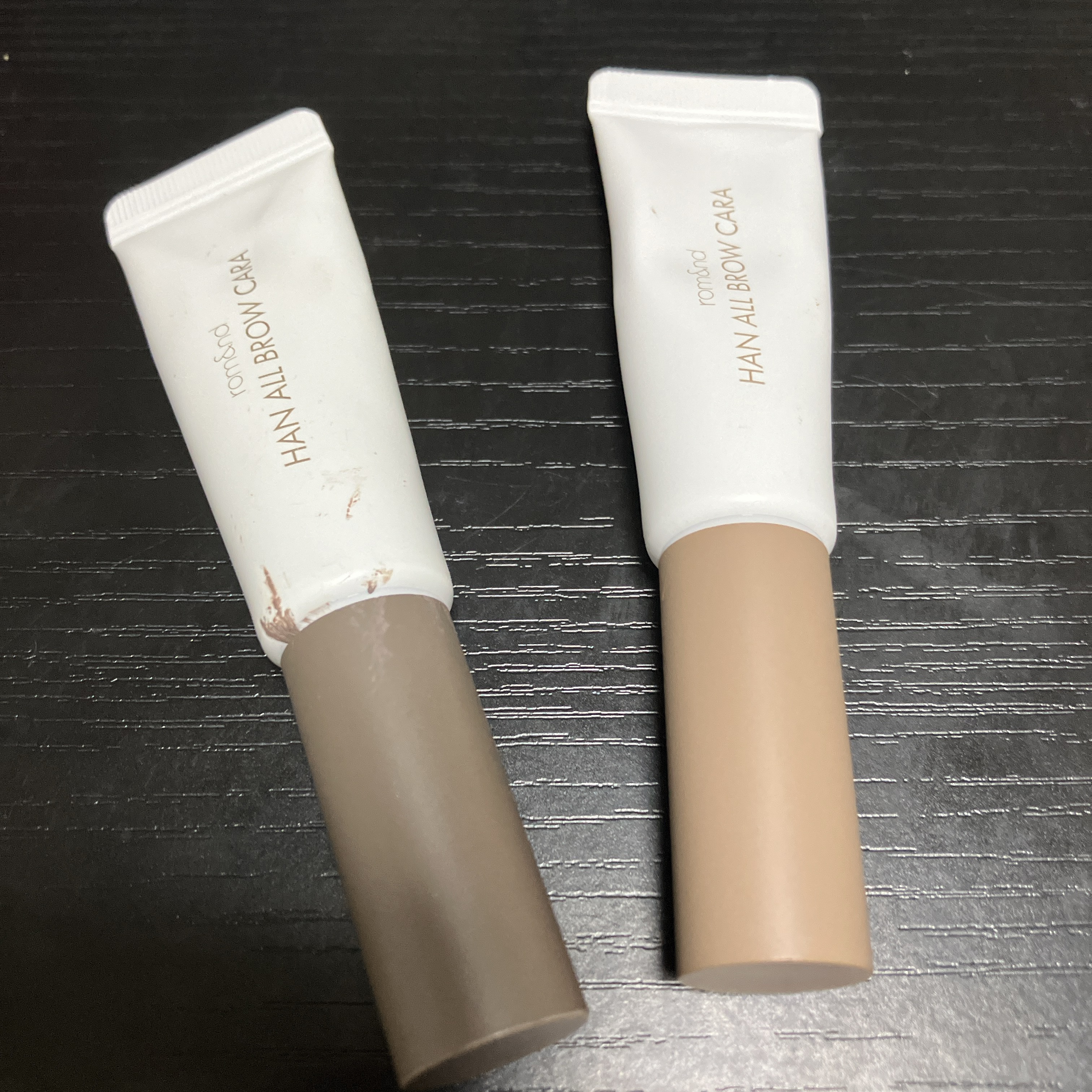 ハンオールブロウカラ/rom&nd/眉マスカラを使ったクチコミ（1枚目）