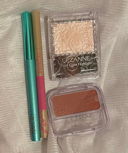 ナチュラル チークN/CEZANNE/パウダーチークを使ったクチコミ(8枚目)