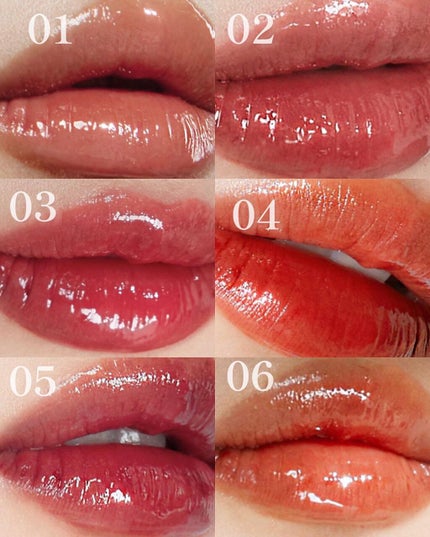 ウォーターリフレクティングリップティント/INTO U/リップティントを使ったクチコミ(4枚目)