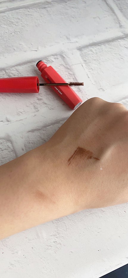 フィルム眉カラー/デジャヴュ/眉マスカラを使ったクチコミ(4枚目)