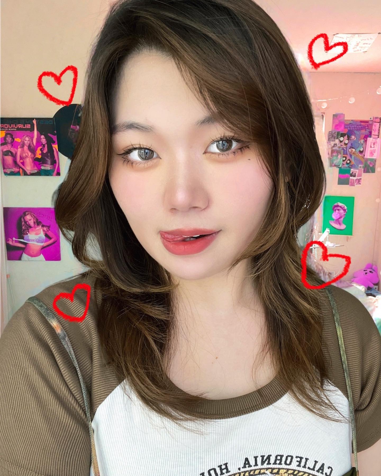 パリインザタイムシリーズ/LENSSIS/カラーコンタクトレンズを使ったクチコミ（2枚目）