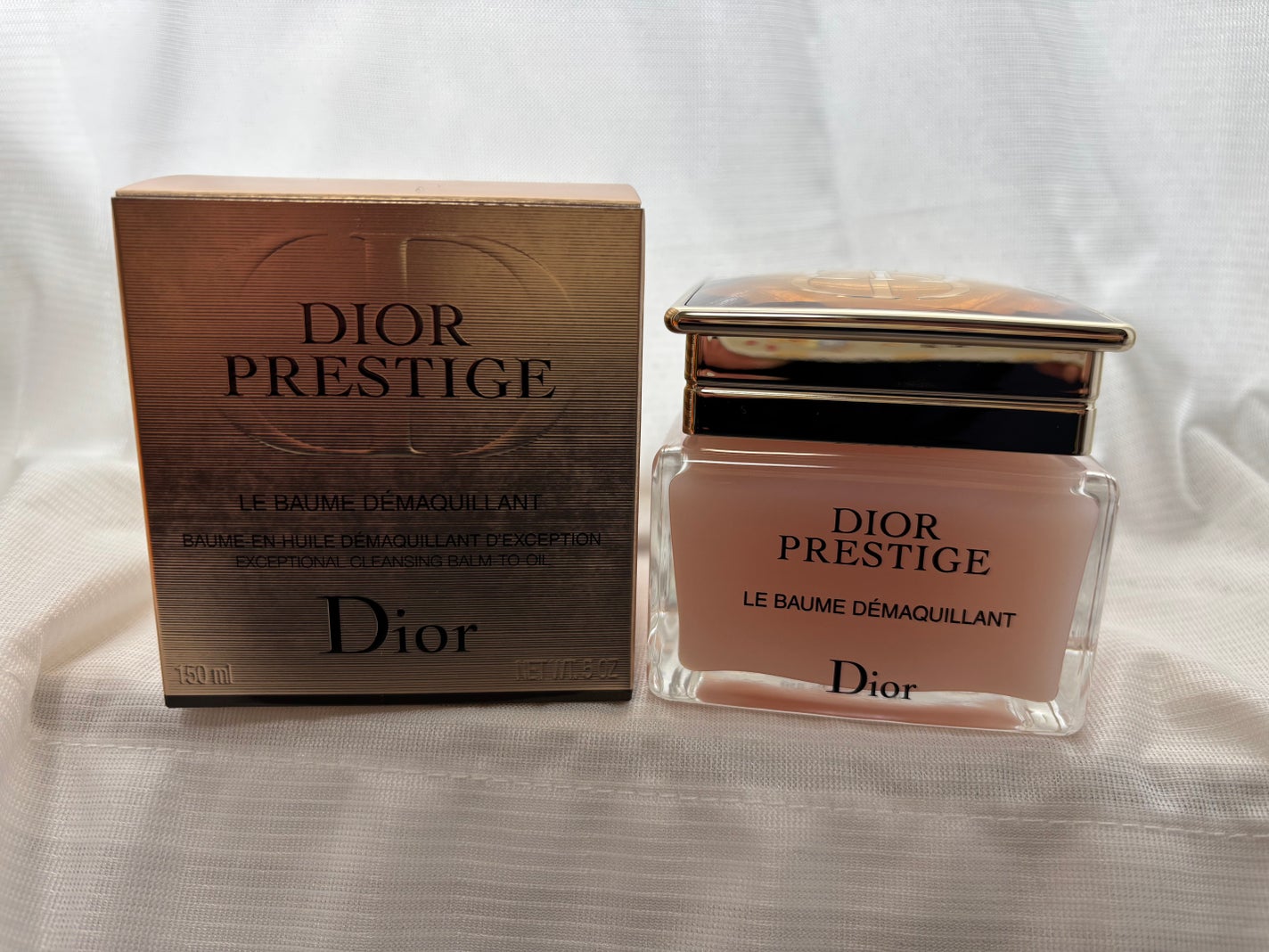 プレステージ ル バーム デマキヤント/Dior/クレンジングバームを使ったクチコミ(1枚目)