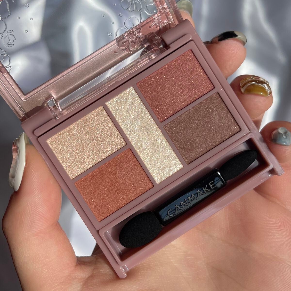 パーフェクトスタイリストアイズ/キャンメイク/アイシャドウパレットを使ったクチコミ(2枚目)