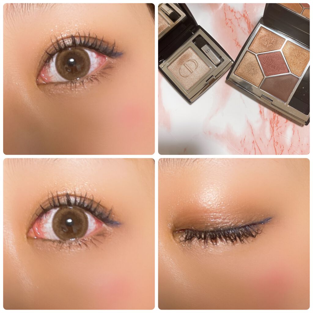 モノ クルール クチュール/Dior/単色アイシャドウを使ったクチコミ（2枚目）