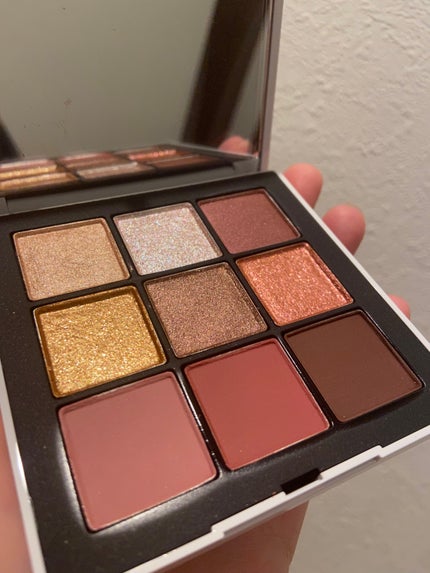 エンドレスナイツ アイシャドーパレット/NARS/アイシャドウパレットを使ったクチコミ(4枚目)