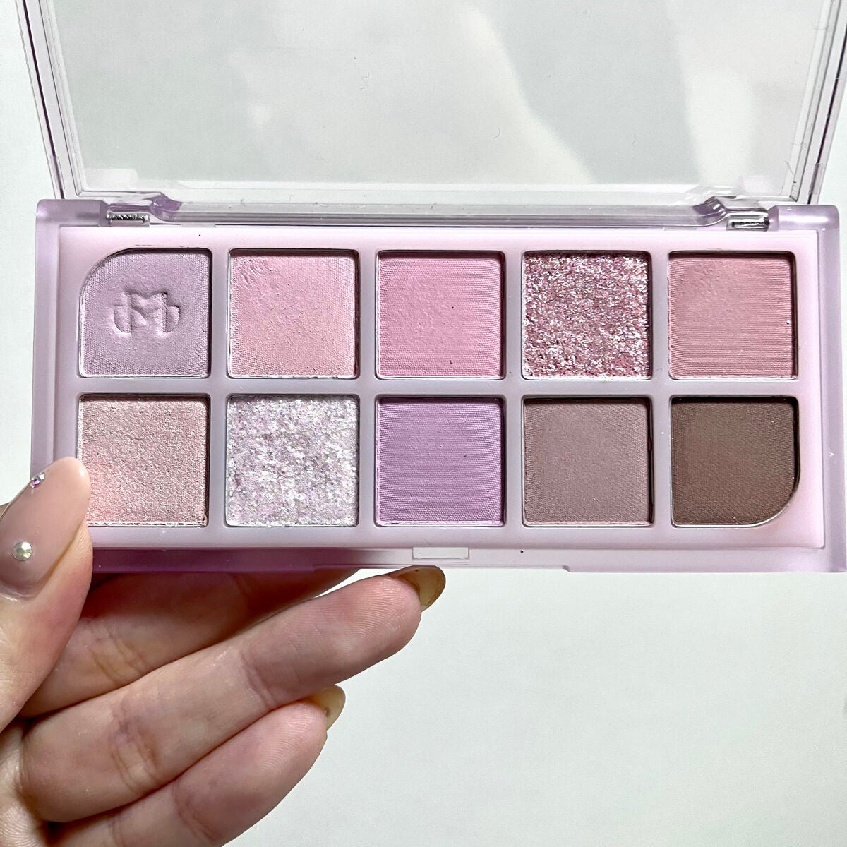 MDショールモーメント アイシャドウパレット/mude/アイシャドウパレットを使ったクチコミ(2枚目)