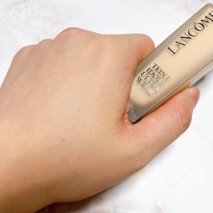 タンイドル ウルトラ ウェア リキッド N/LANCOME/リキッドファンデーションを使ったクチコミ(6枚目)