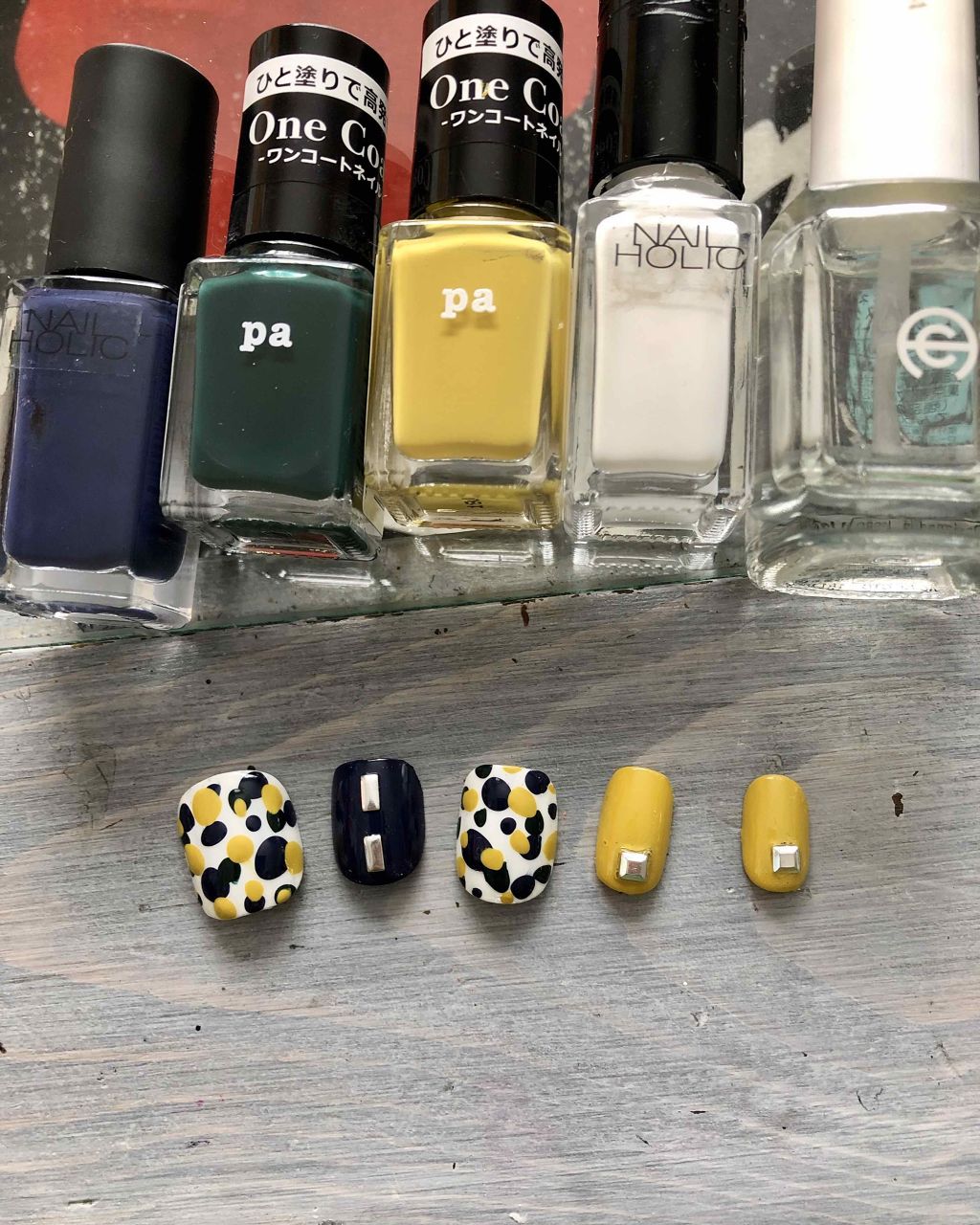 pa ネイルカラーワンコート/pa nail collective/マニキュアを使ったクチコミ（1枚目）