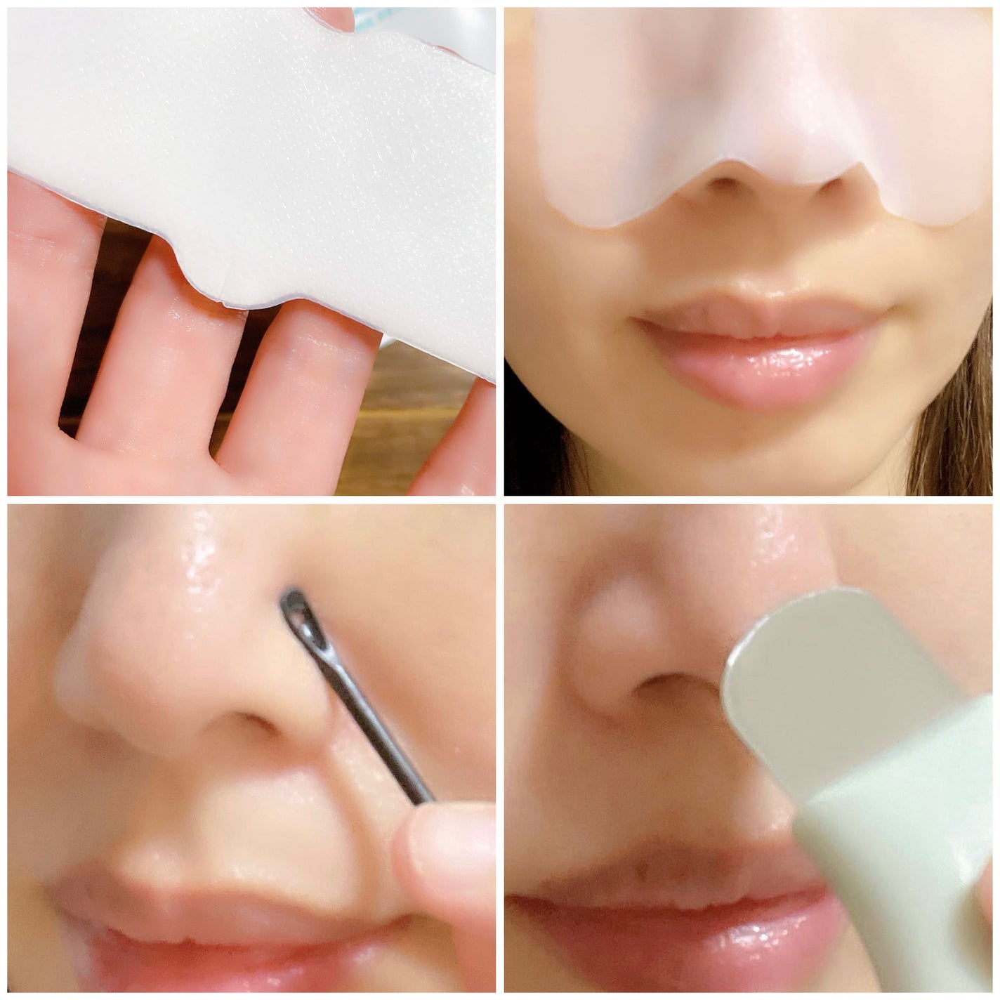 ナチュラルマイルドクリアノーズパック/ilso/シートマスク・パックを使ったクチコミ(4枚目)