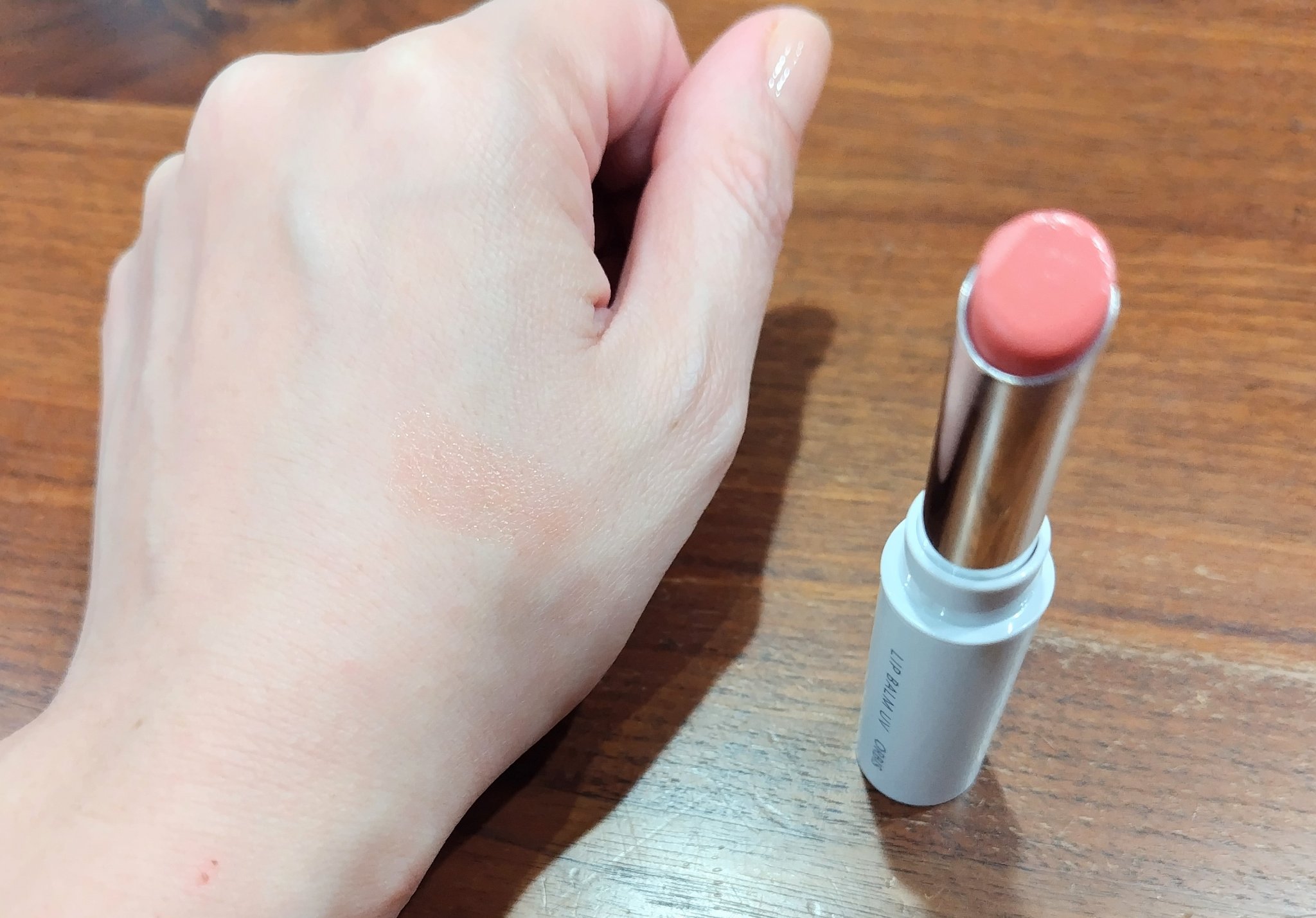 リップバーム UV/オルビス/リップバームを使ったクチコミ（2枚目）