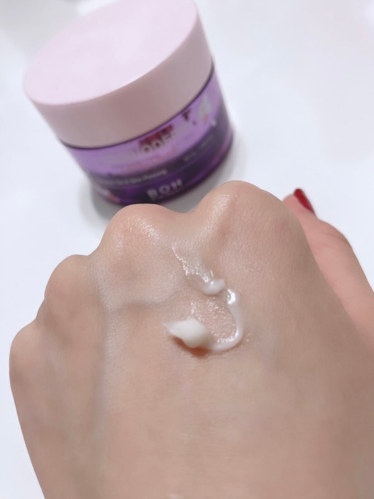 プロバイオダーム リフティング クリーム/BIOHEAL BOH/フェイスクリームを使ったクチコミ(2枚目)