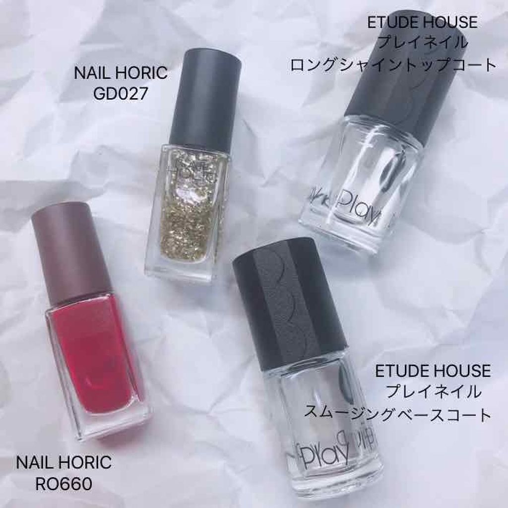 ネイルホリック パーティーフレーク/ネイルホリック/マニキュアを使ったクチコミ(2枚目)