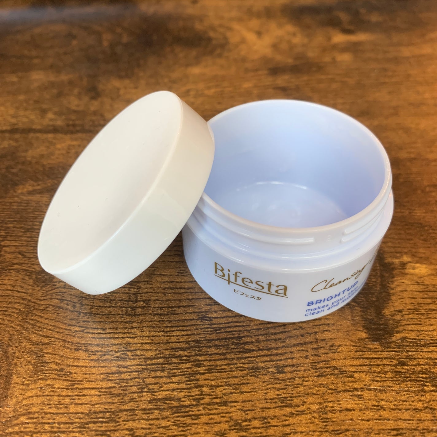 クレンジングバーム ブライトアップ /ビフェスタ/クレンジングバームを使ったクチコミ(1枚目)