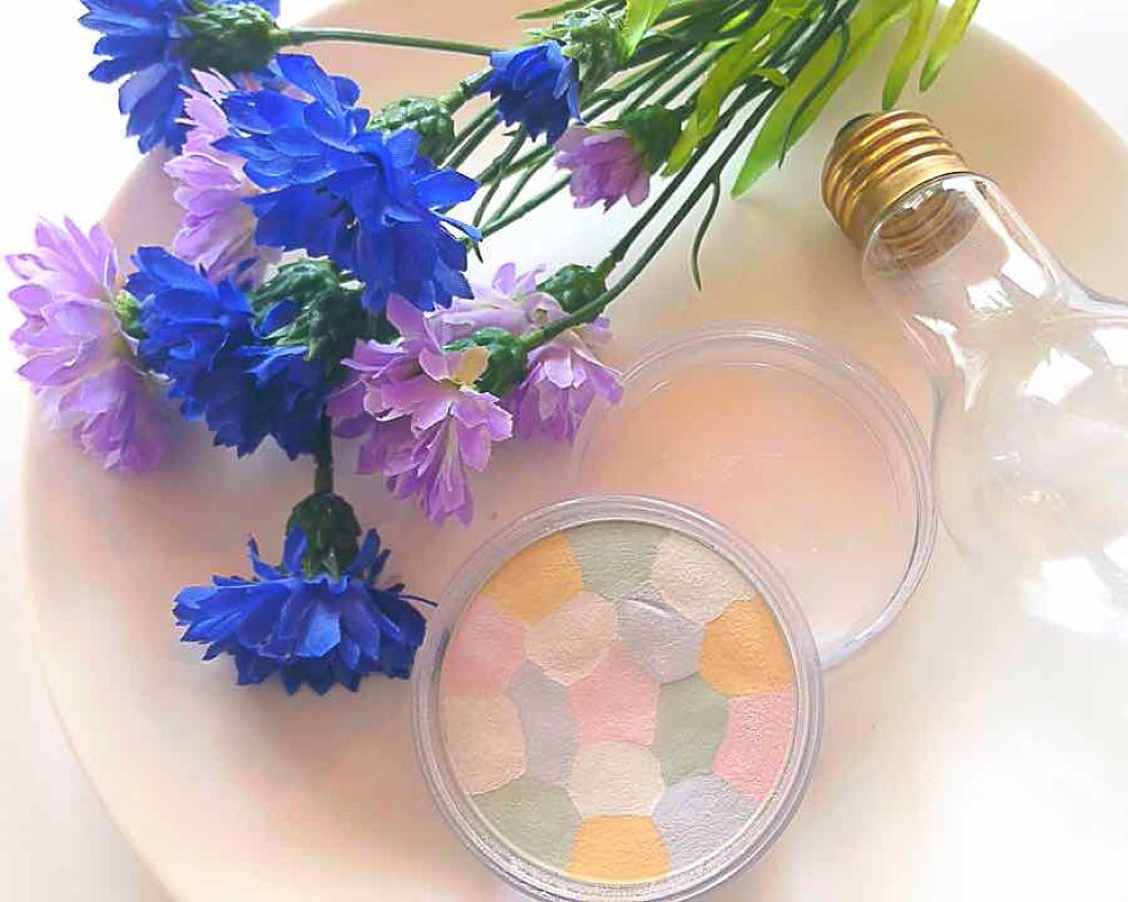 ルースパウダー・プレストタイプ（旧）/無印良品/プレストパウダーを使ったクチコミ（1枚目）