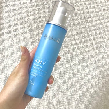 試してみた】N.M.F アクアリング エフェクト エマルジョン/MEDIHEALの
