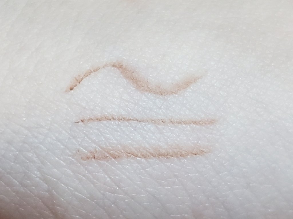 ハンオールシェードライナー/rom&nd/ペンシルアイライナーを使ったクチコミ（2枚目）