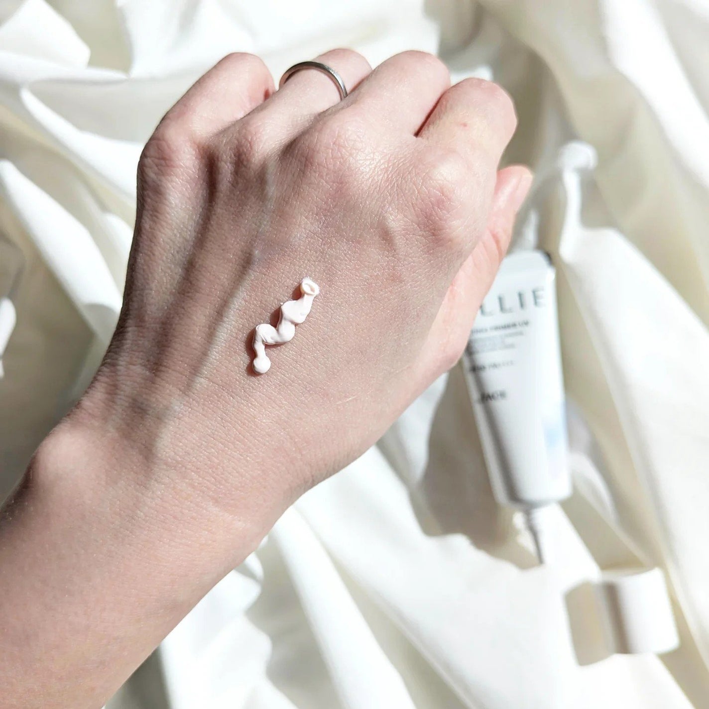 アリィー クロノビューティ ラスティングプライマーUV/アリィー/日焼け止めジェルを使ったクチコミ(4枚目)