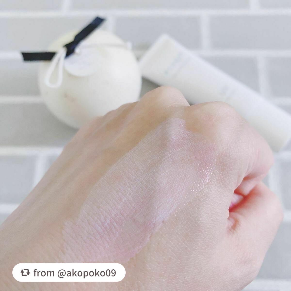 トーンアップUVプロテクター/PLUEST/日焼け止めクリームを使ったクチコミ(6枚目)