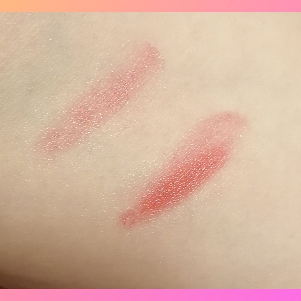 クリスタルデュオ リップスティック/Visée/口紅を使ったクチコミ(4枚目)