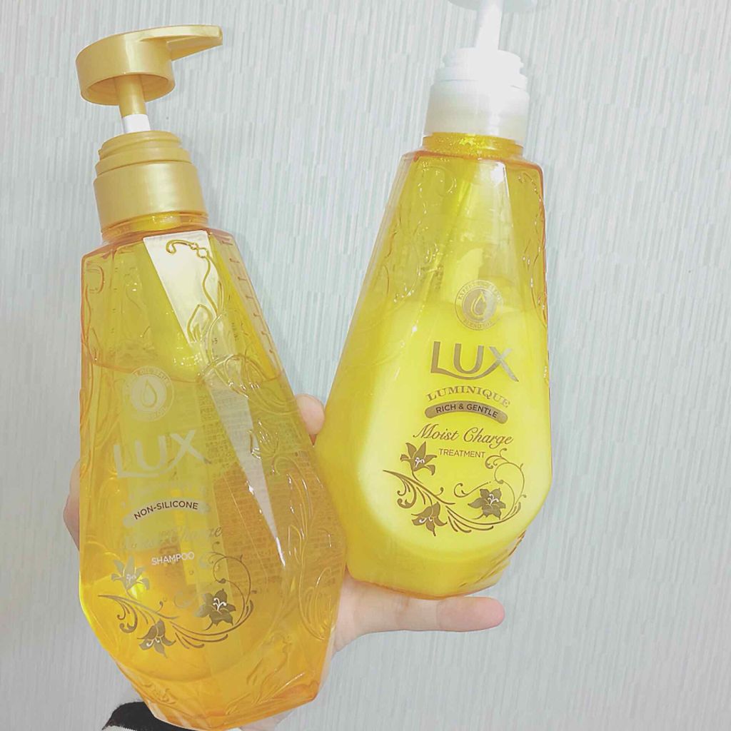 ルミニーク サクラドリーム/LUX/市販シャンプーを使ったクチコミ（1枚目）