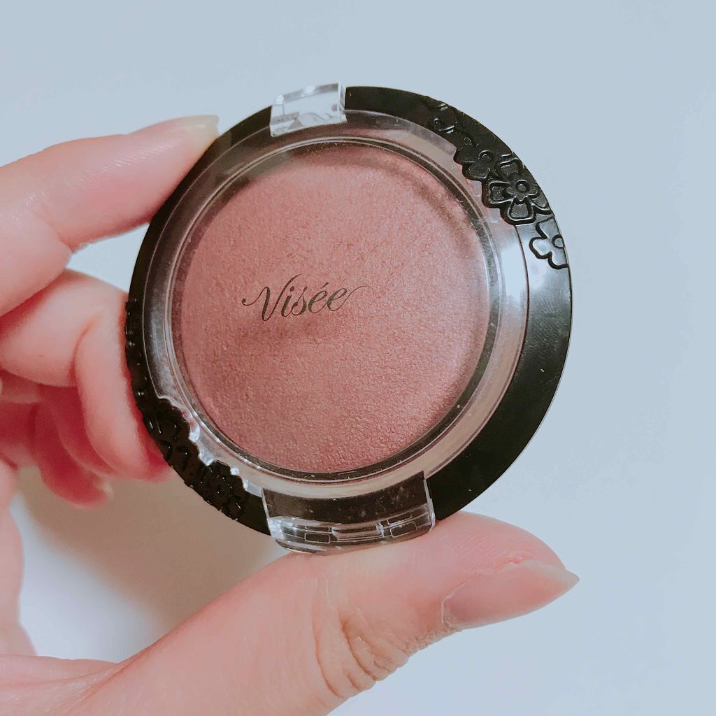 リシェ フォギーオン チークス/Visée/パウダーチークを使ったクチコミ(1枚目)