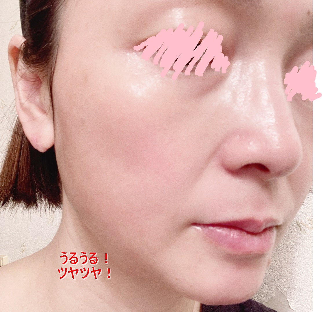 3番 すべすべキメケアシートマスク/numbuzin/シートマスク・パックを使ったクチコミ(4枚目)