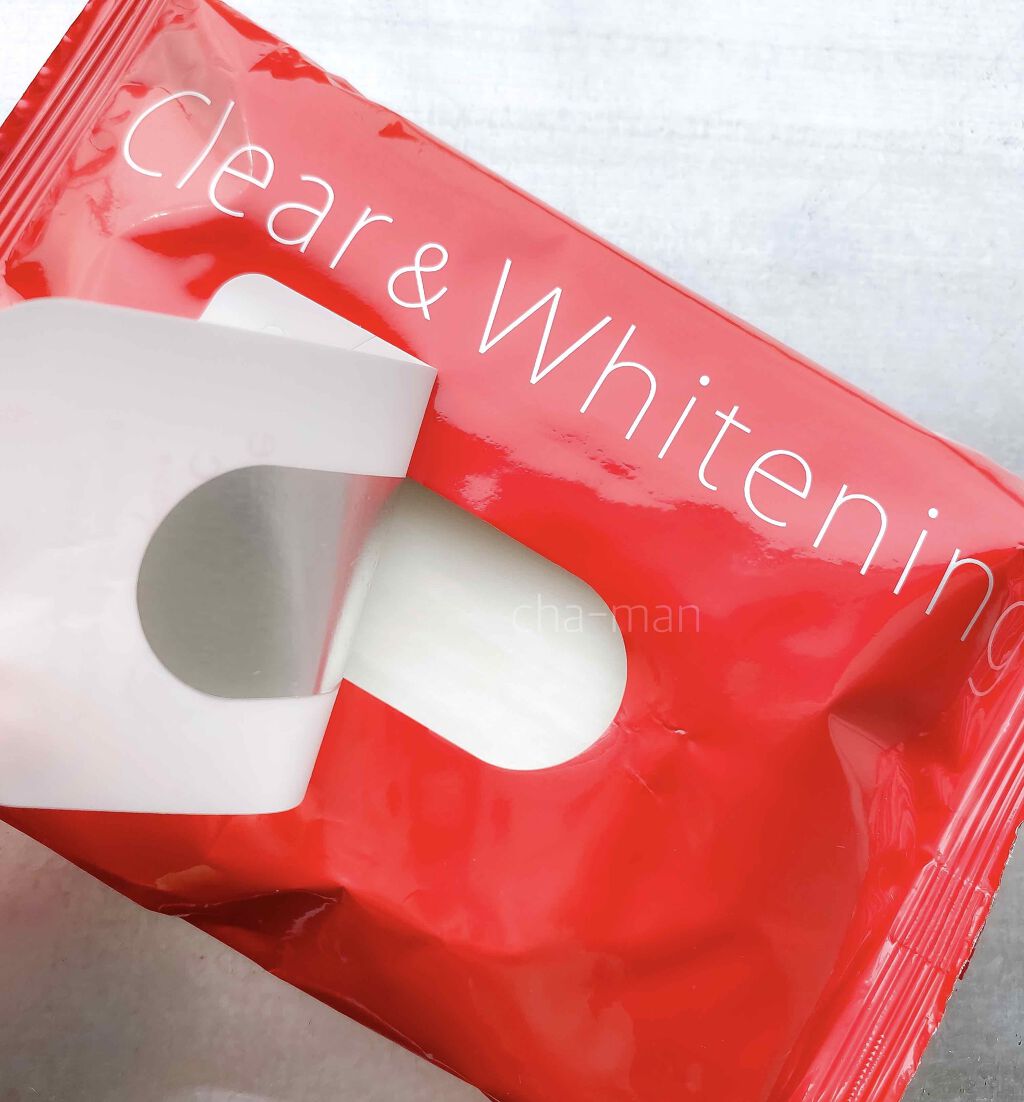 ネイチャーコンク 薬用 ふきとり化粧水シート/ネイチャーコンク/トナーパッドを使ったクチコミ(2枚目)