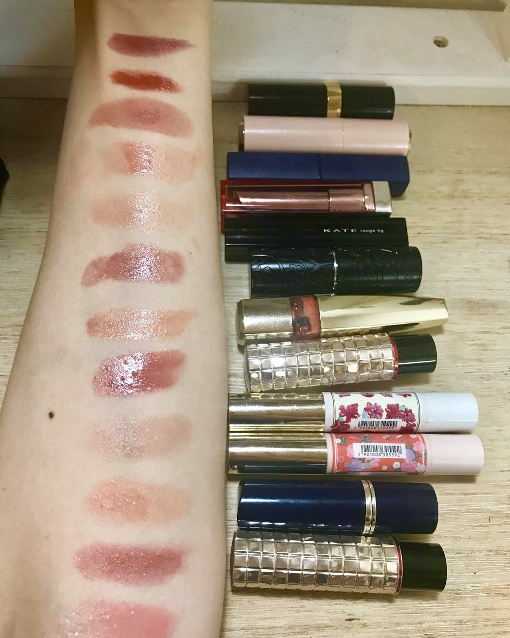 ステイオンバームルージュ/キャンメイク/口紅を使ったクチコミ（2枚目）