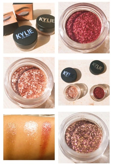 SHIMMER EYE GLAZE/Kylie Cosmetics/パウダーアイシャドウを使ったクチコミ（1枚目）