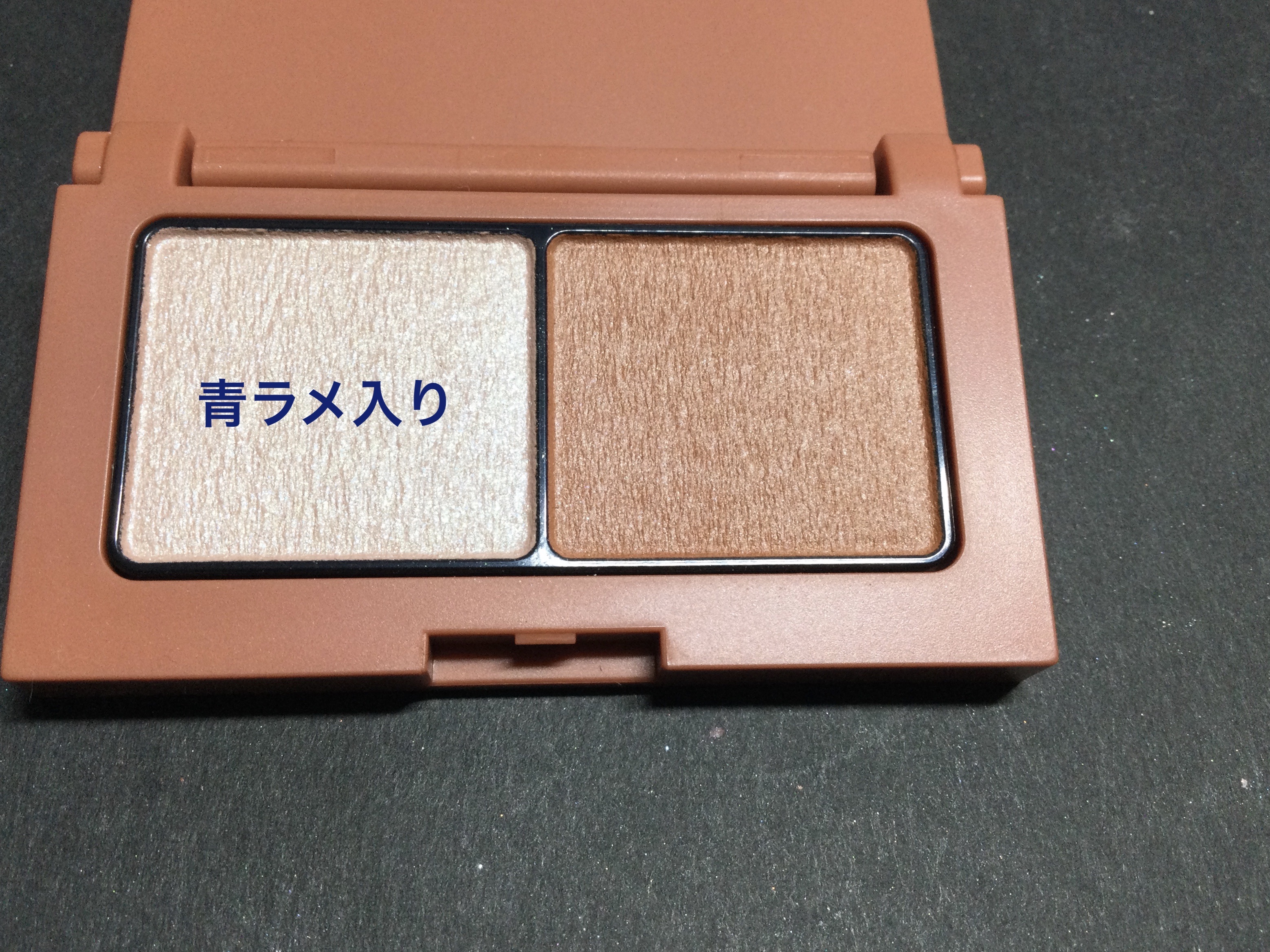 エテュセ アイエディション(カラーパレット) 16 テラコッタオレンジ(限定)/ettusais/アイシャドウパレットを使ったクチコミ（2枚目）