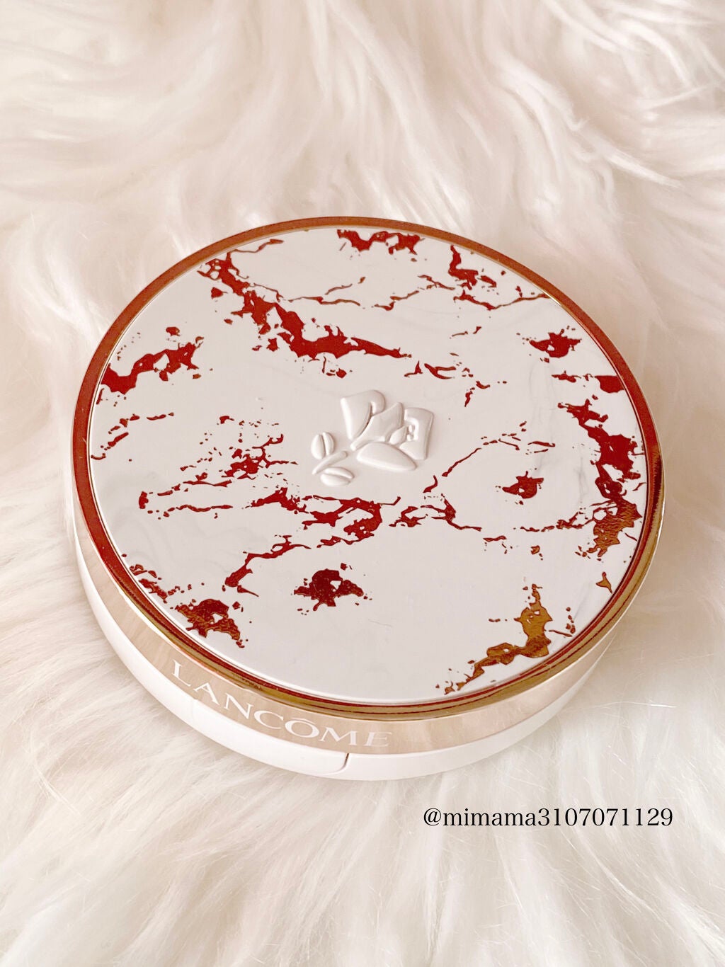 タン クラリフィック マーブル コンパクト/LANCOME/クリーム・エマルジョンファンデーションを使ったクチコミ(3枚目)