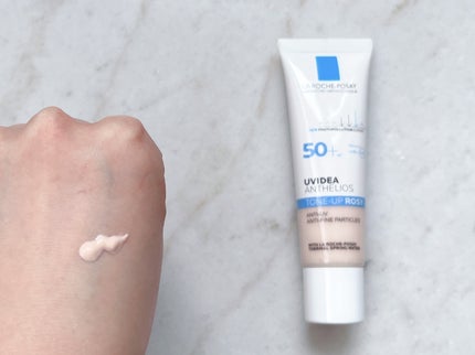 UVイデア XL プロテクショントーンアップ ローズ/ラ ロッシュ ポゼ/日焼け止めクリームを使ったクチコミ(2枚目)