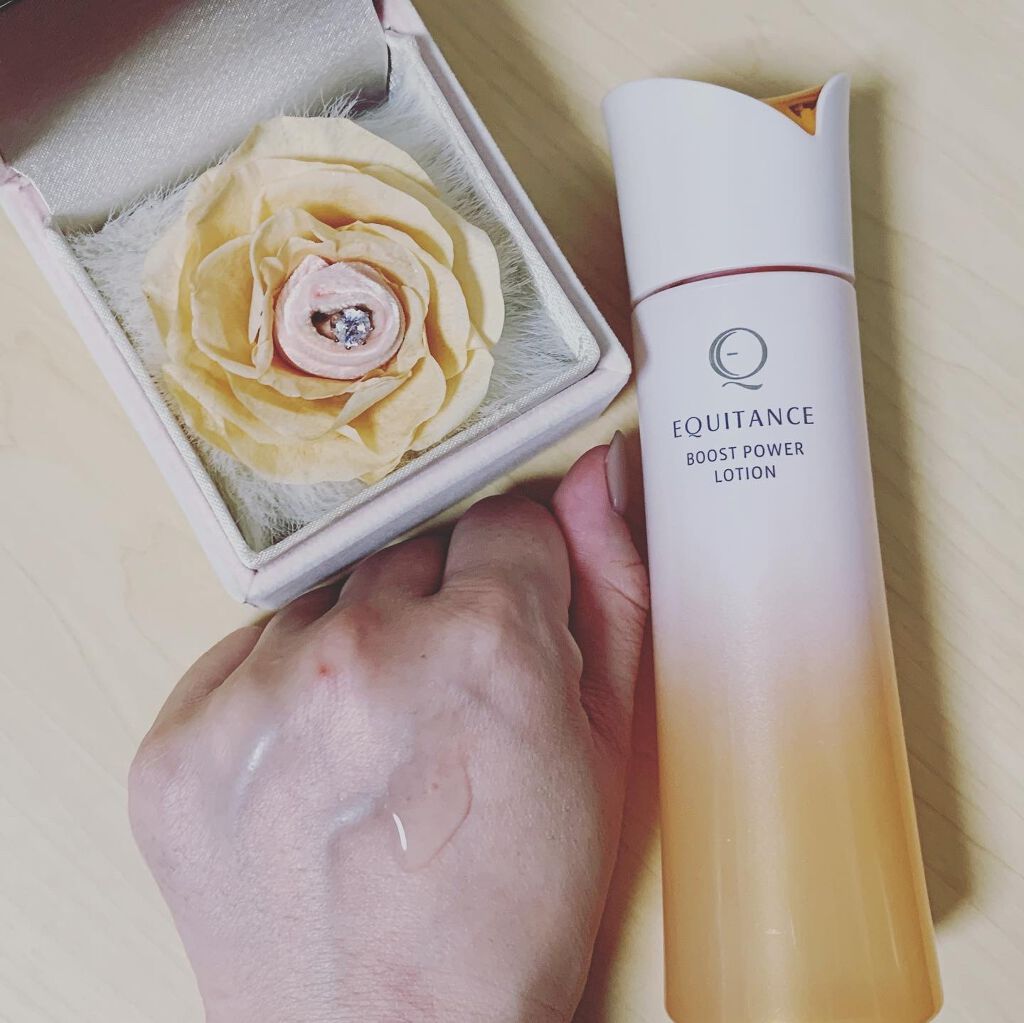 ブーストパワーローション/エクイタンス/化粧水を使ったクチコミ（1枚目）