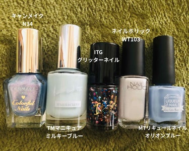 ネイルホリック Vivid color PU103/ネイルホリック/マニキュアを使ったクチコミ（2枚目）