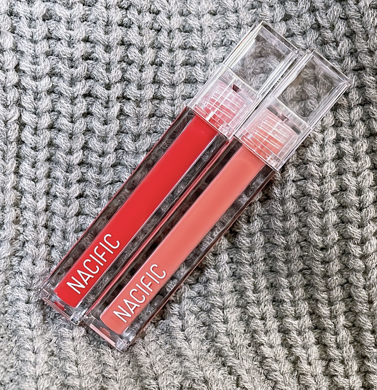 シャイン ムード スリック ティント/NACIFIC/リップティントを使ったクチコミ（2枚目）