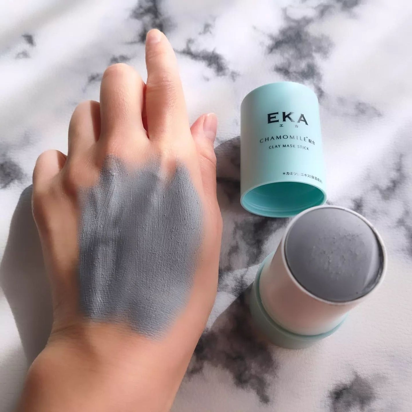 クレイスティックパック/EKA/洗い流すパック・マスクを使ったクチコミ(3枚目)
