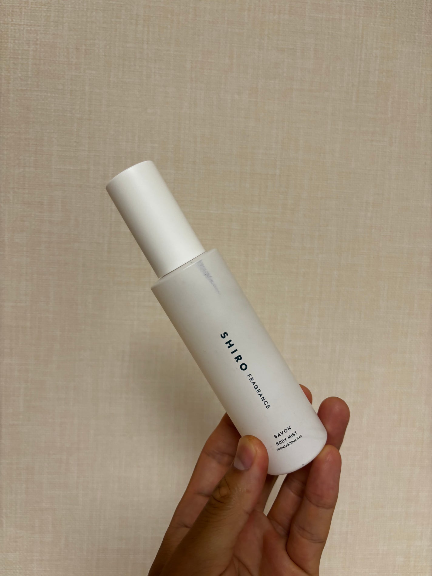サボン ボディミスト/SHIRO/香水(レディース)を使ったクチコミ(2枚目)