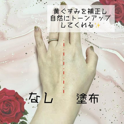 UVイデア XL プロテクショントーンアップ ローズ+/ラ ロッシュ ポゼ/日焼け止め・UVケアを使ったクチコミ(2枚目)